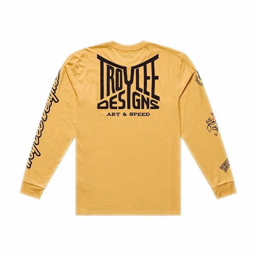 TROY LEE DESIGNS 26.1 LONG SLEEVE TEE HANDLEBAR