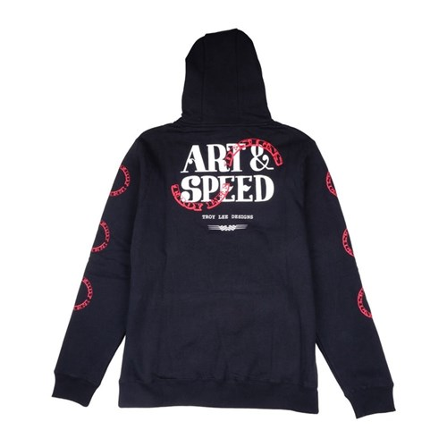 Troy Lee Designs 26.1 Pullover Hoodie Pink Slips