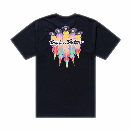 Troy Lee Designs 26.1 Short Sleeve Tee Feather