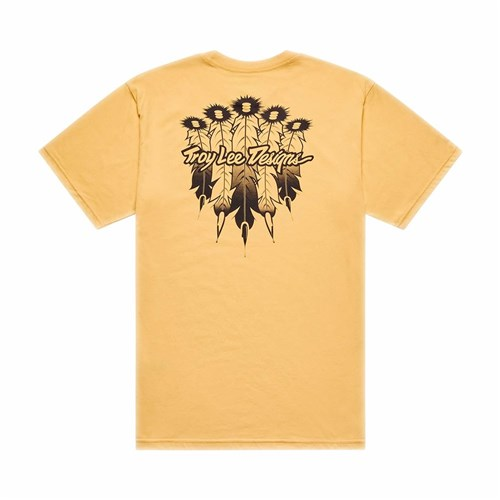 Troy Lee Designs 26.1 Short Sleeve Tee Feather