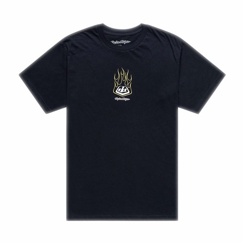 Troy Lee Designs 26.1 Short Sleeve Tee Flame2