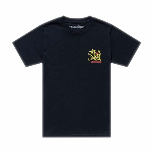 TROY LEE DESIGNS 26.1 YOUTH SHORT SLEEVE TEE HERITAGE