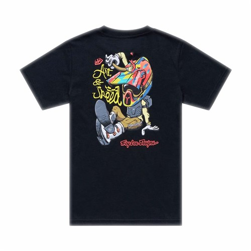 TROY LEE DESIGNS 26.1 YOUTH SHORT SLEEVE TEE HERITAGE
