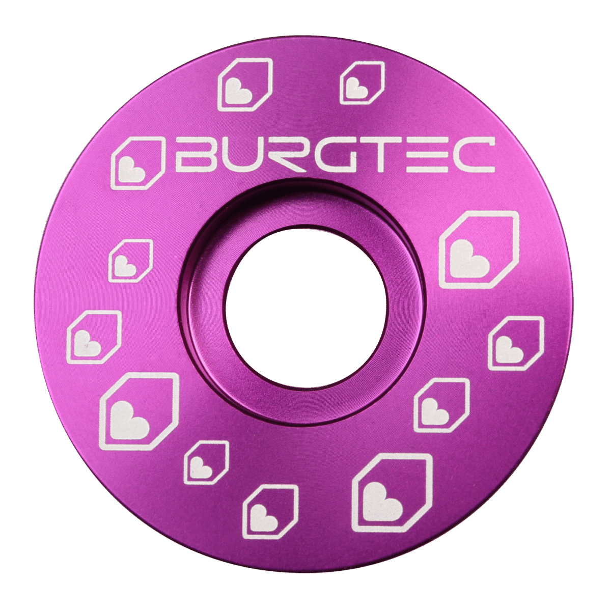 Burgtec Stem Top Cap ( Bolt Sold Separately)