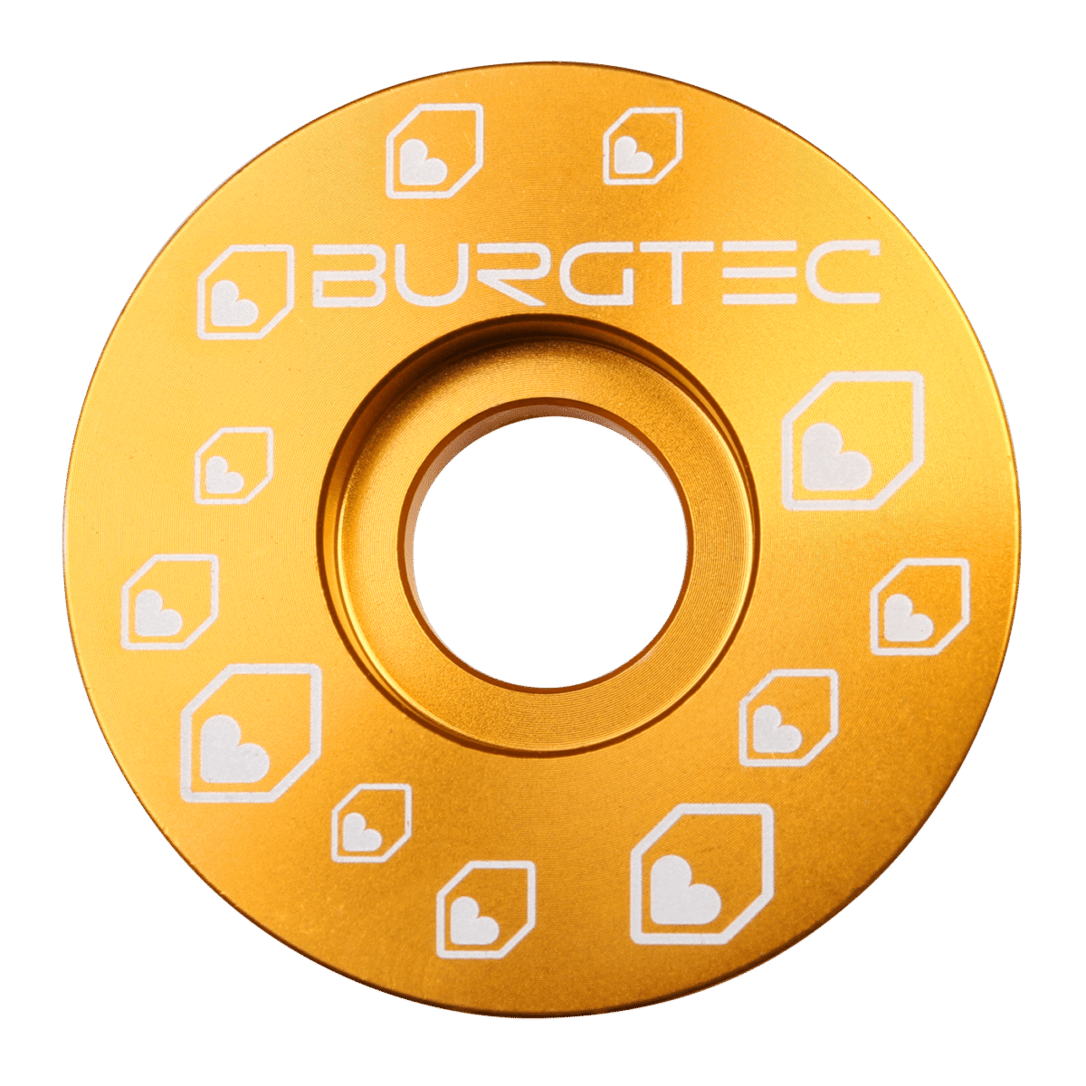 Burgtec Stem Top Cap ( Bolt Sold Separately)