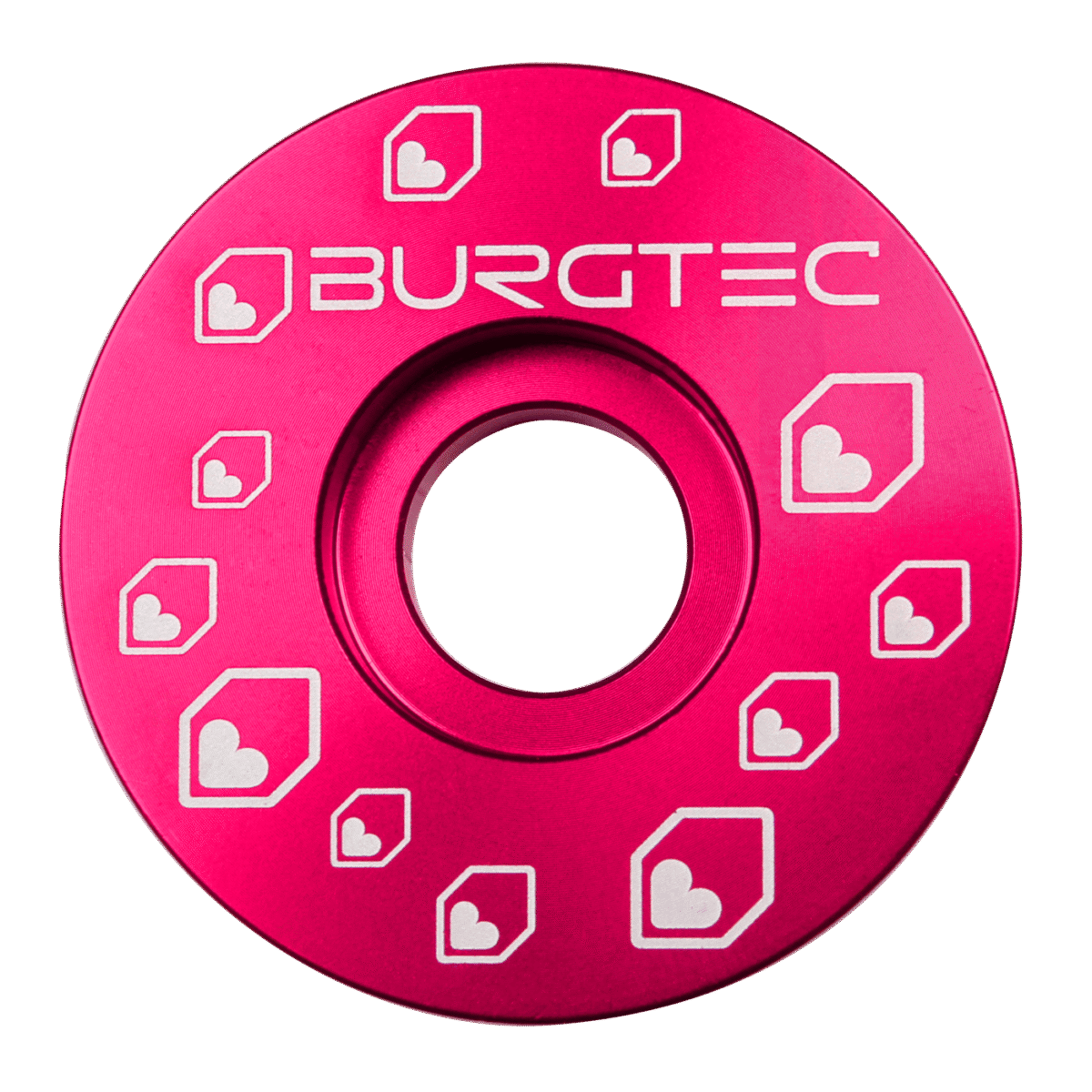 Burgtec Stem Top Cap ( Bolt Sold Separately)
