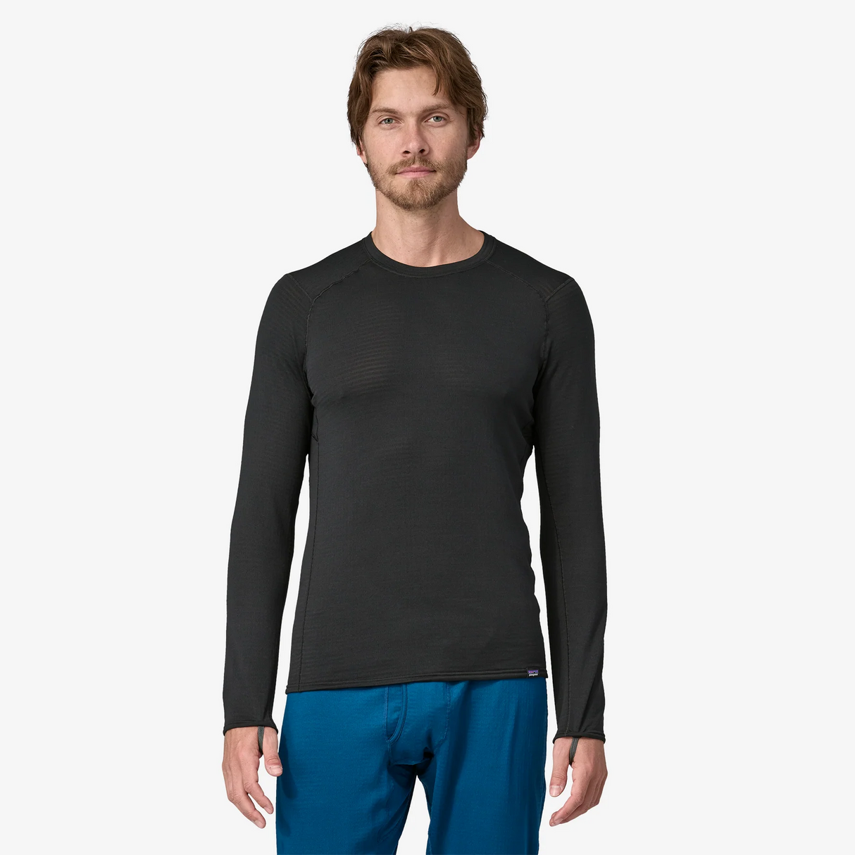 Patagonia Mens Capilene Thermal Weight Crewneck