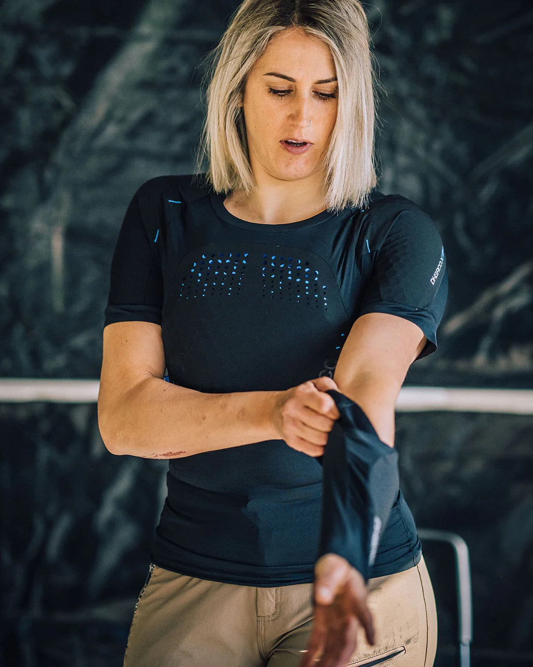 DHARCO Women's Short Sleeve Body Armour