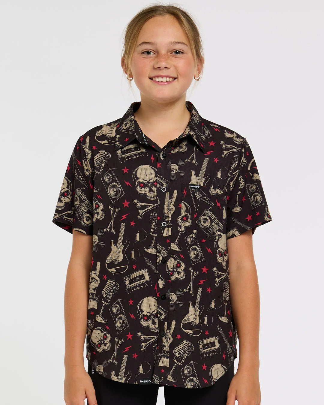 Dharco 2026 Youth Tech Party Shirt