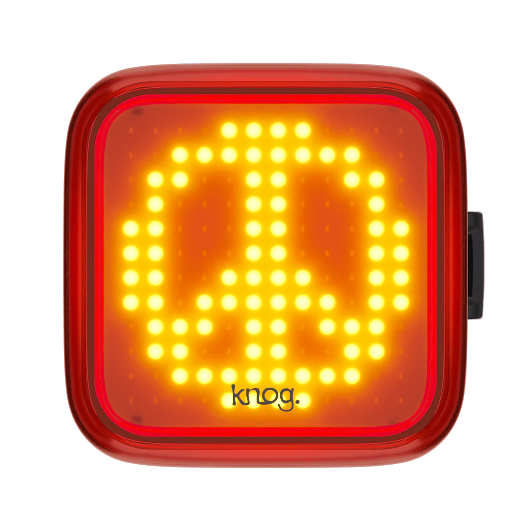 KNOG Blinder Bike Light (front & rear options)