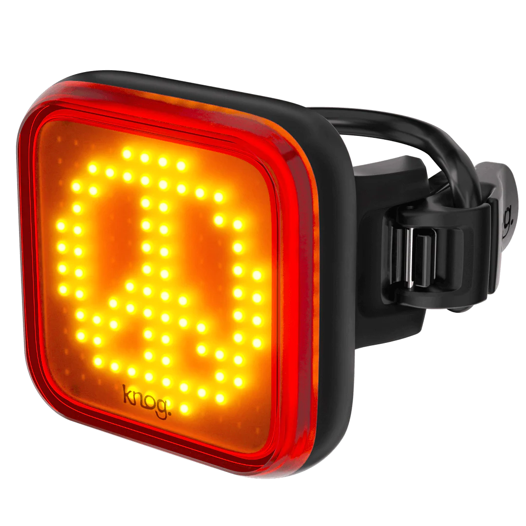 KNOG Blinder Bike Light (front & rear options)