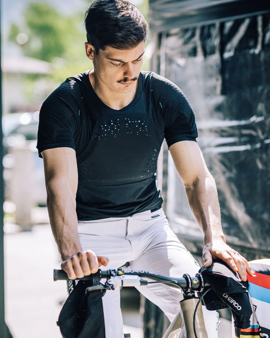 DHARCO Men's Short Sleeve Body Armour