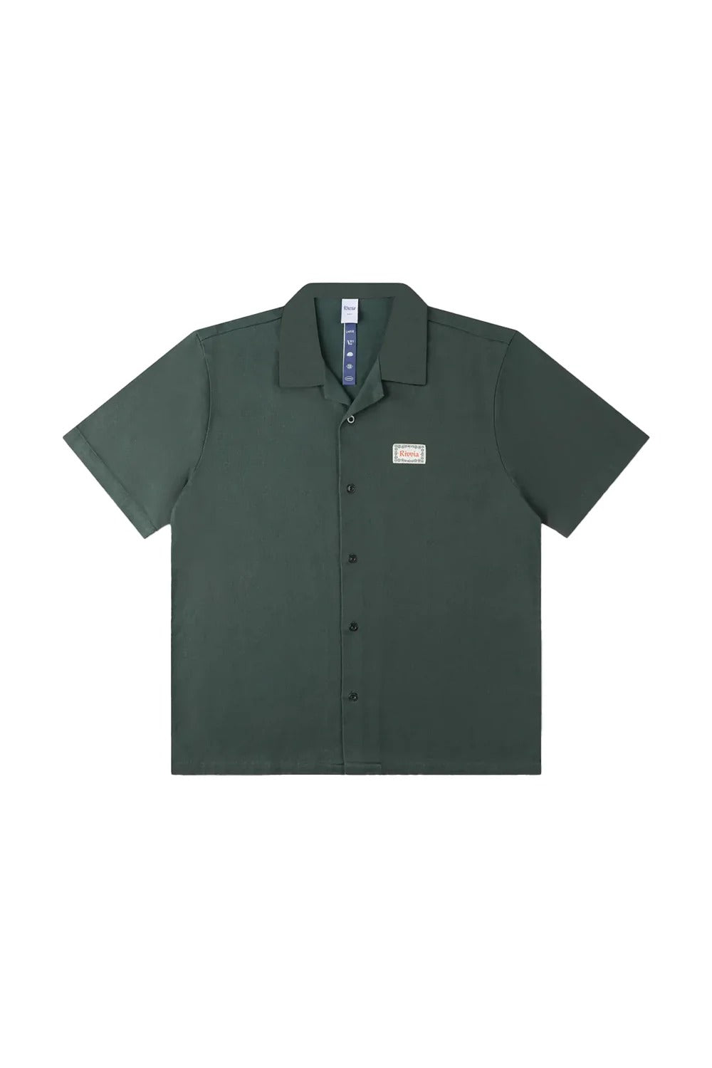 Rivvia Projects WALLFLOWER PATCH Short Sleeve Shirt