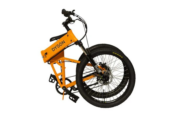 DYSON ADVENTURE FOLDING MTB E-BIKE 12.8AH 26" ORANGE