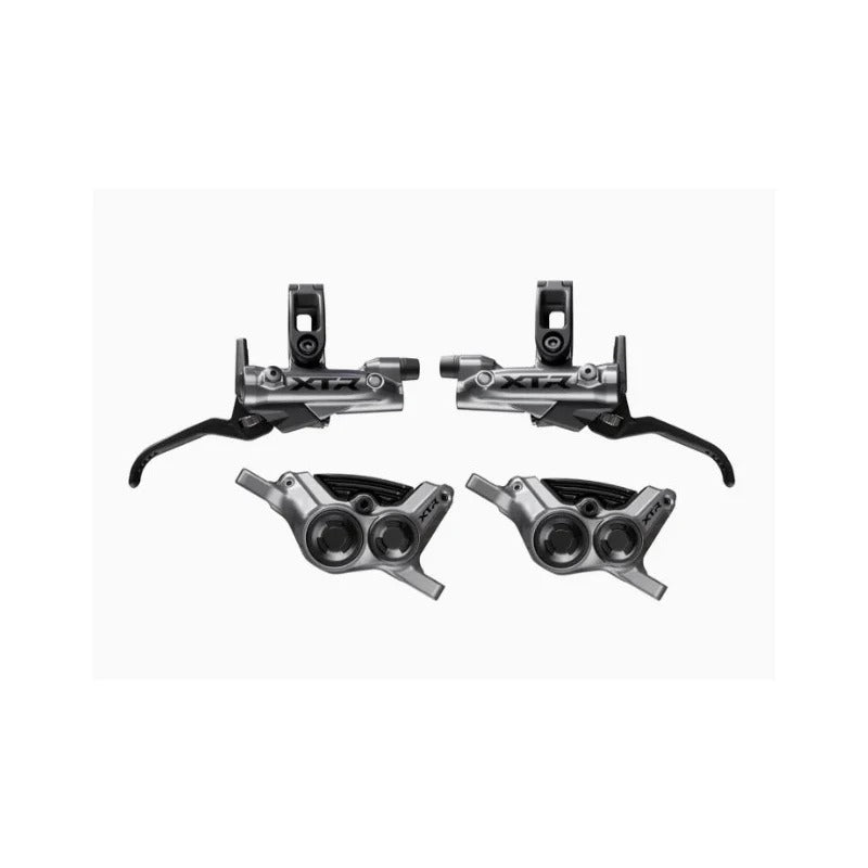 SHIMANO BR-M9220 BRAKE UPGRADE KIT XTR TRAIL BL-M9220 R&L / F&R 4-PISTON w/LOW VISCOSITY OIL
