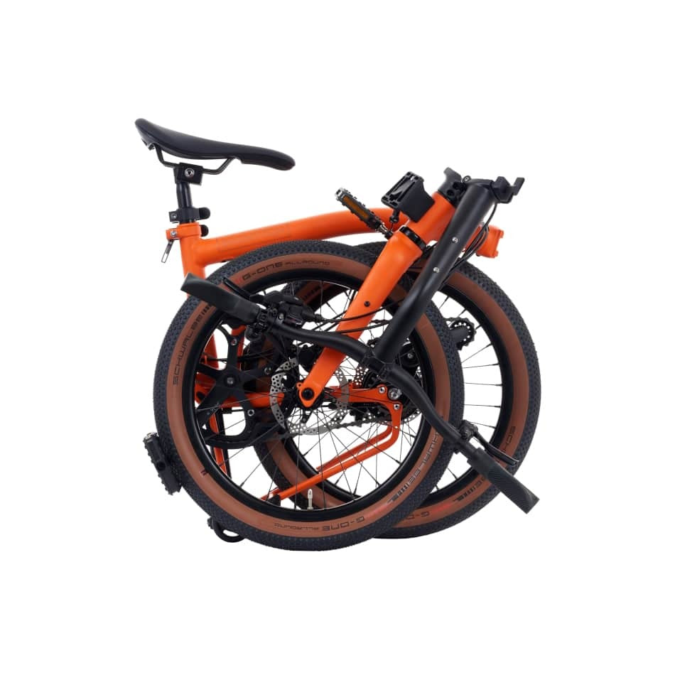 BROMPTON G-Line MY25 Demo Adventure Orange Medium 8 Speed
