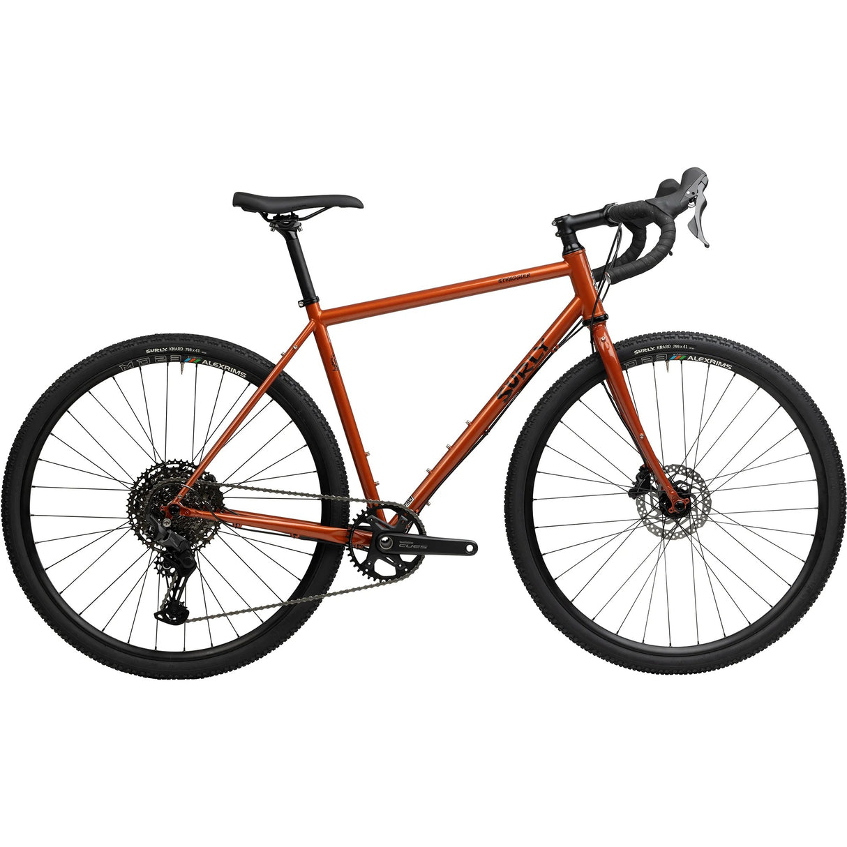 SURLY Straggler 700C CUES 54CM Shaggy Carpet Orange