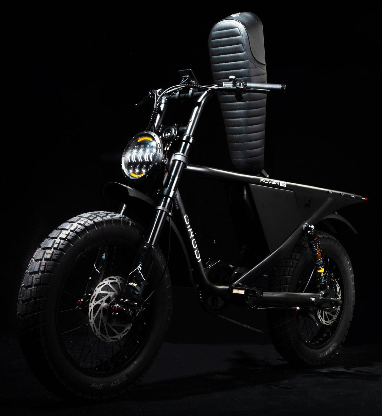 DIRODI Rover PRO Electric Bike (1000W - 52v -20AH) PRE-ORDER NOW