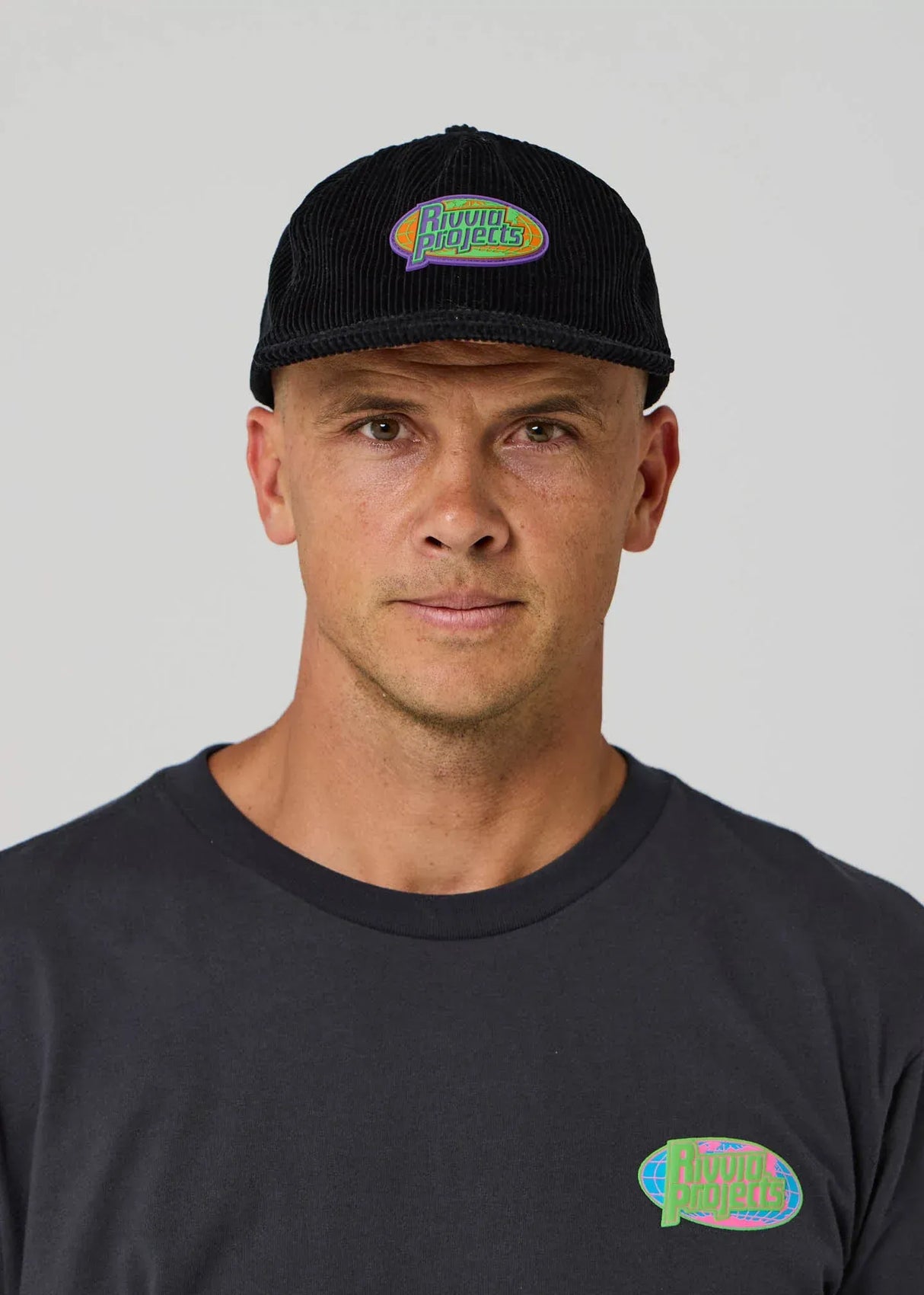 Rivvia Projects GLOBAL DISCOVERY CAP - BLACK