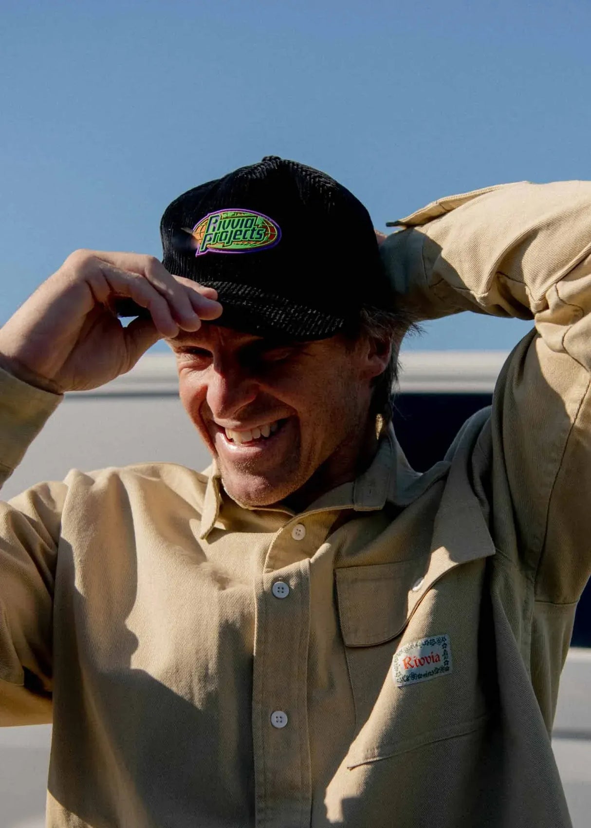Rivvia Projects GLOBAL DISCOVERY CAP - BLACK