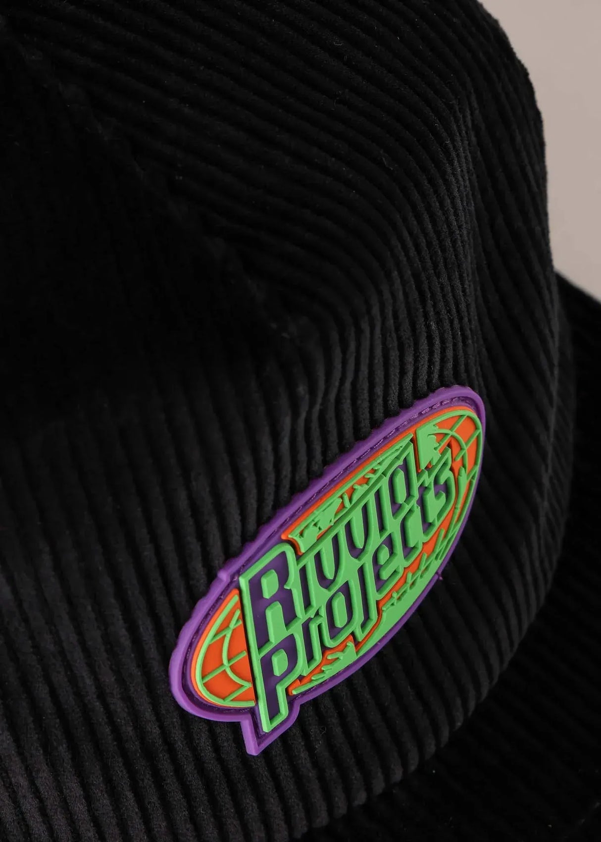 Rivvia Projects GLOBAL DISCOVERY CAP - BLACK