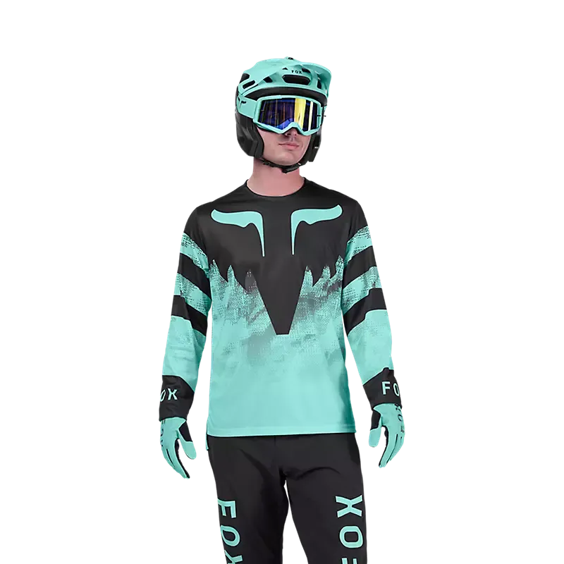 FOX RACING 2026 Ranger Kairos Long Sleeve MTB Jersey