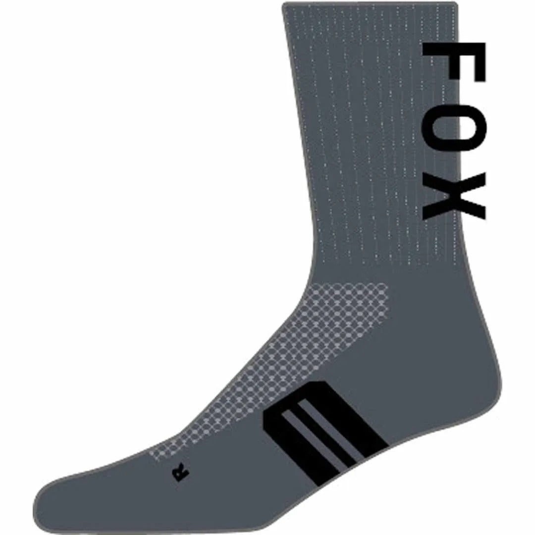 FOX RACING 6" FLEXAIR MERINO SOCK