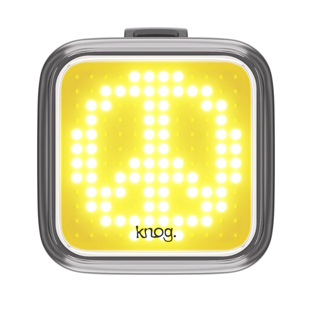 KNOG Blinder Bike Light (front & rear options)