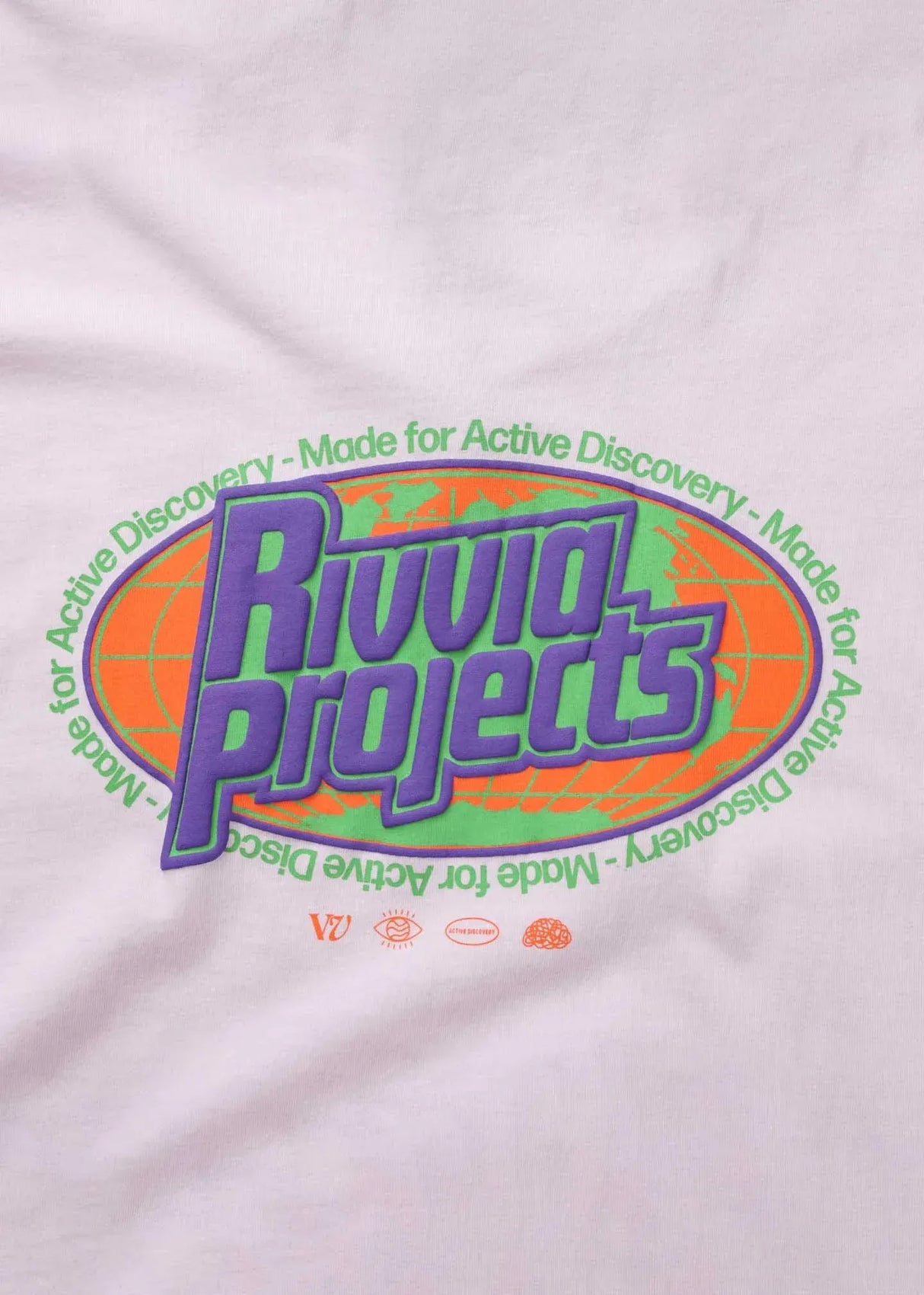 Rivvia Projects GLOBAL DISCOVERY T-Shirt