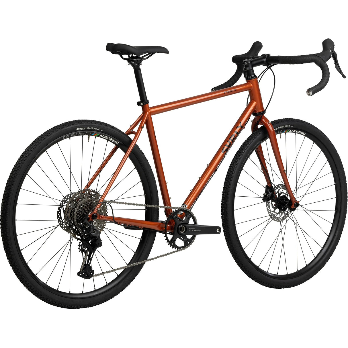 SURLY Straggler 700C CUES 54CM Shaggy Carpet Orange