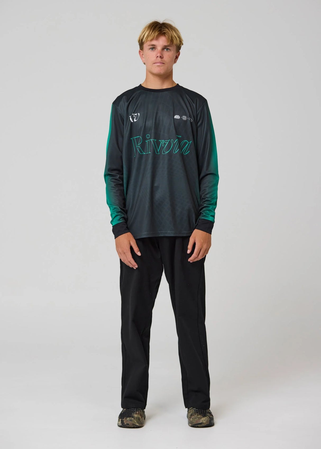 Rivvia Projects MAZE Long Sleeve SPORTS T-Shirt