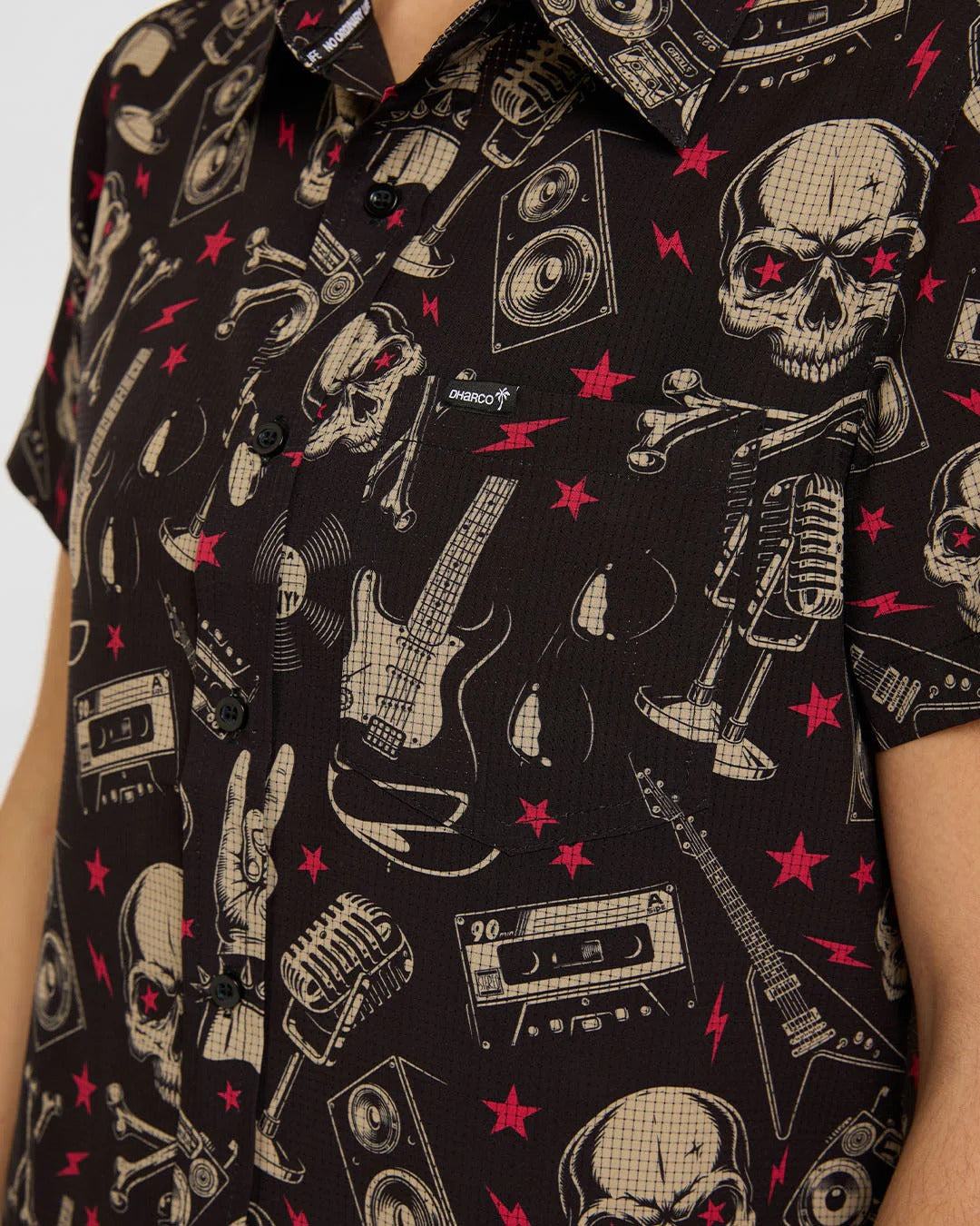 Dharco 2026 Womens Tech Party Shirt