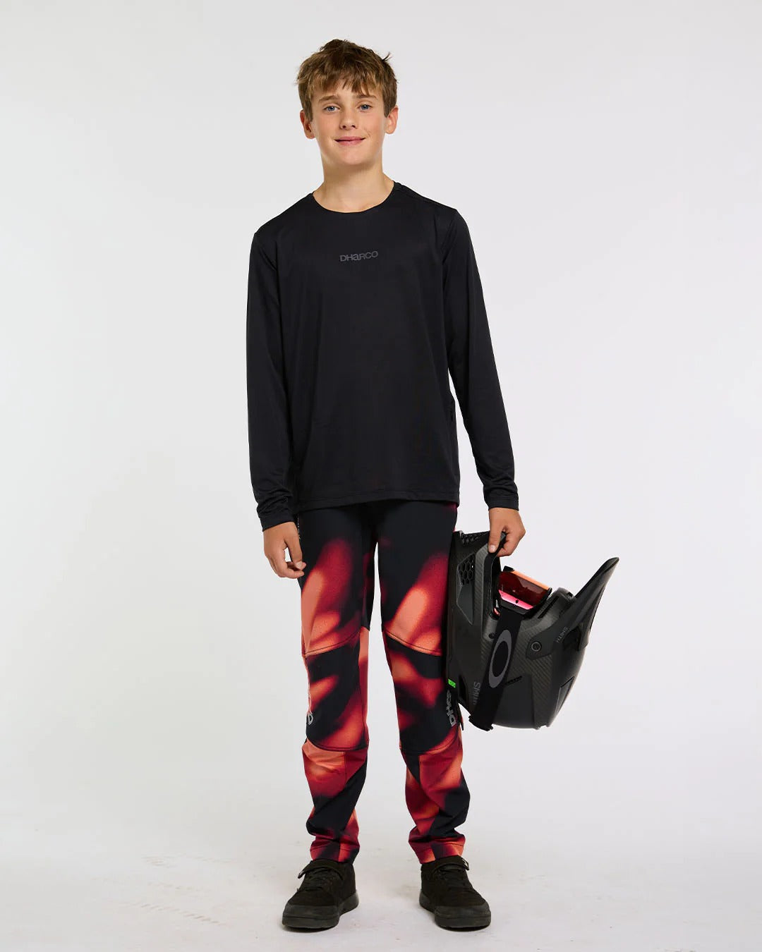 Dharco 2026 Youth Ather Long Sleeve Jersey