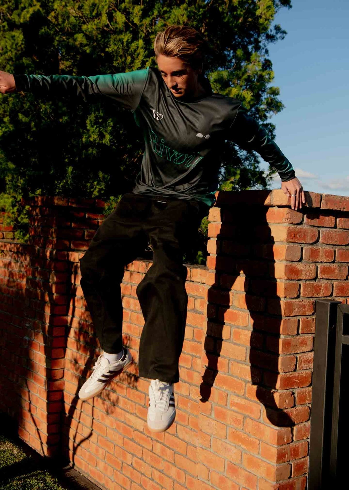 Rivvia Projects MAZE Long Sleeve SPORTS T-Shirt