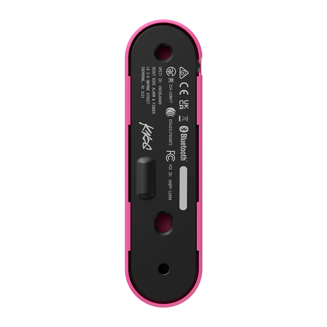 KNOG x EF Scout Bike Alarm & Finder