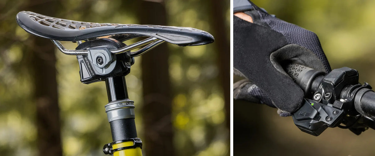KS LEV Circuit Wireless Bike Dropper Post