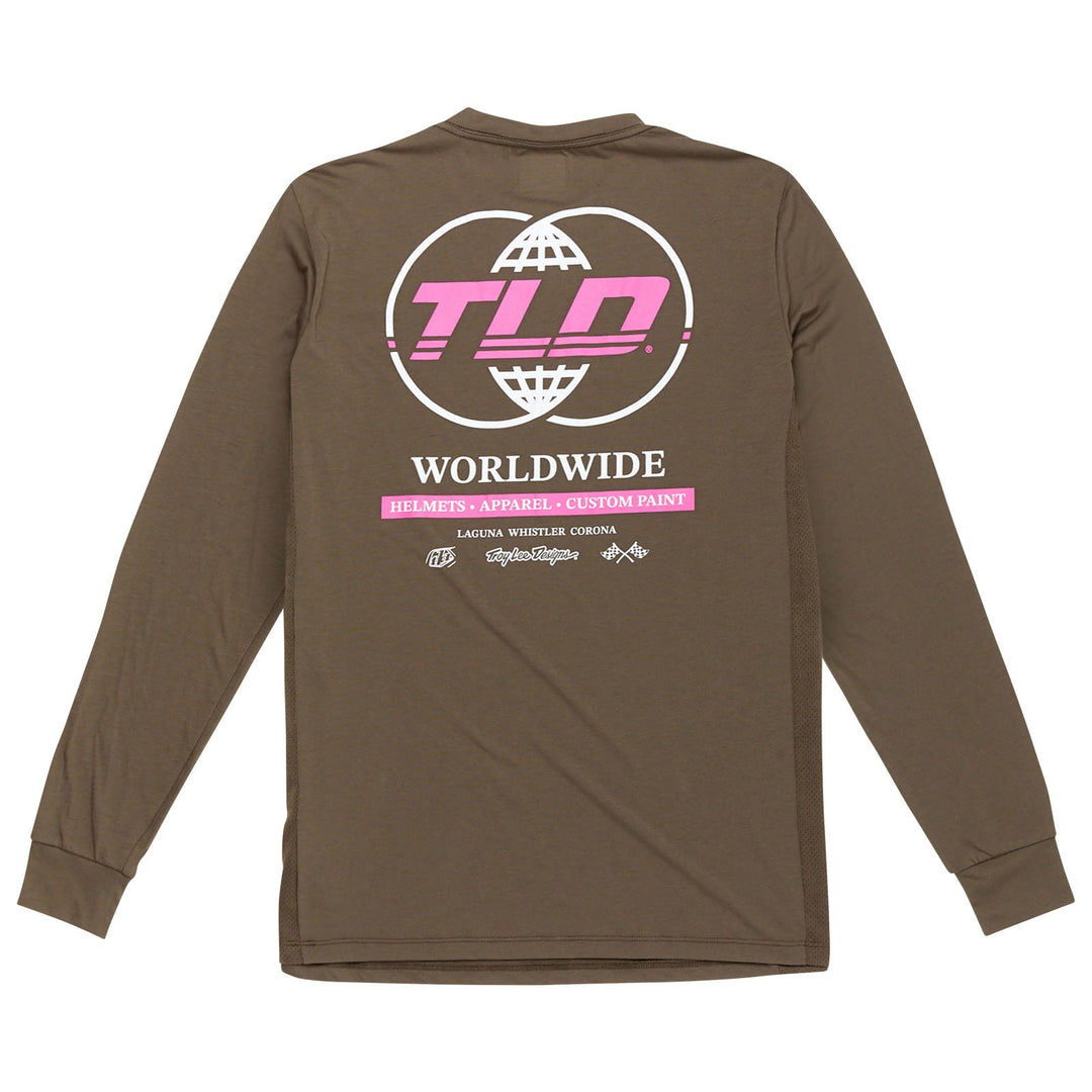 TROY LEE DESIGNS 2025 SKYLINE L/S RIDE TEE