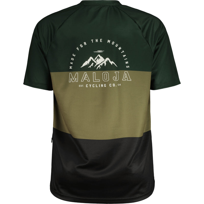 Maloja BARETTIM. Multi Men's Short Sleeve Cycle T-Shirt