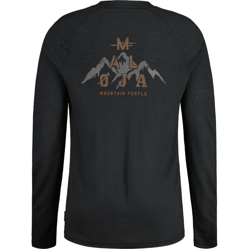 Maloja TRAUNSTEINM. Men's Long Sleeve Trail Shirt