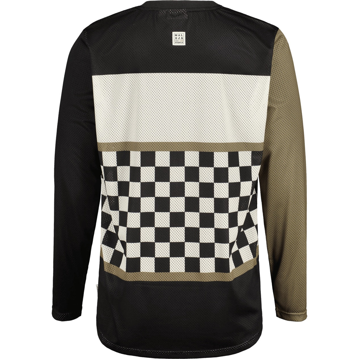 Maloja VALENDASM. Mens Long Sleeve Dirt Shirt