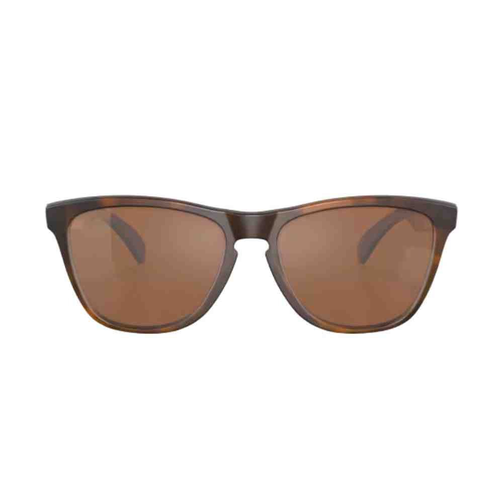 Oakley Frogskins - Matte Brown Tortoise with Prizm Tungsten Lenses