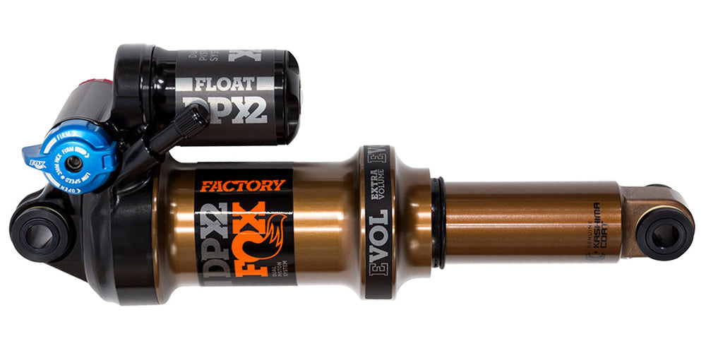 FOX FACTORY 2018 DPX2 Rear Shock – Custom Tune DDWN (8.75 x 2.75")