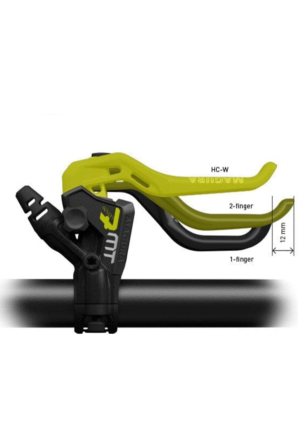Magura MT5 Brake with HC-W Lever