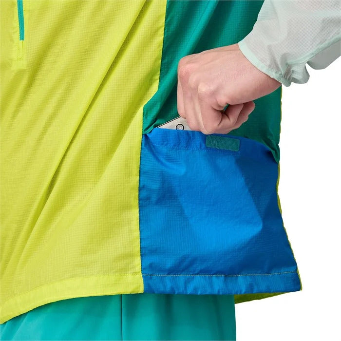 Patagonia Mens Houdini Stash 1/2 ZIP Pullover