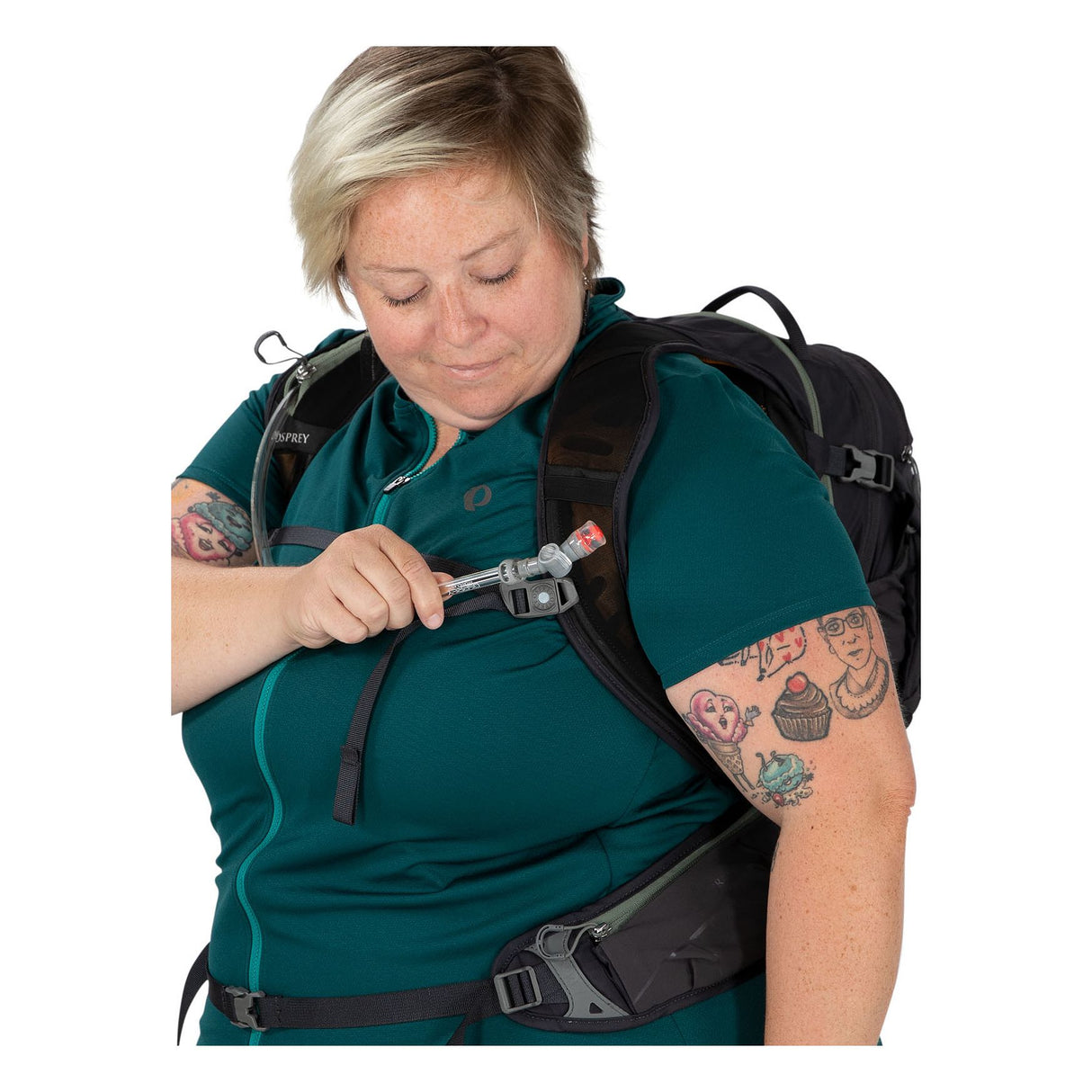 Osprey Raven 14 Pack Extended Fit - Space Travel/Toffee Orange