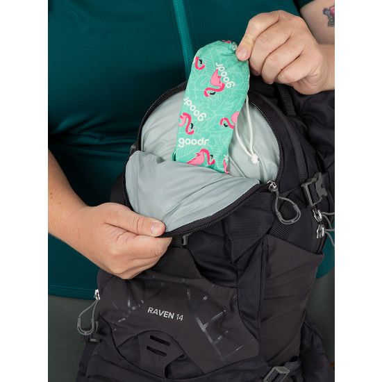 Osprey Raven 14 Pack Extended Fit - Space Travel/Toffee Orange