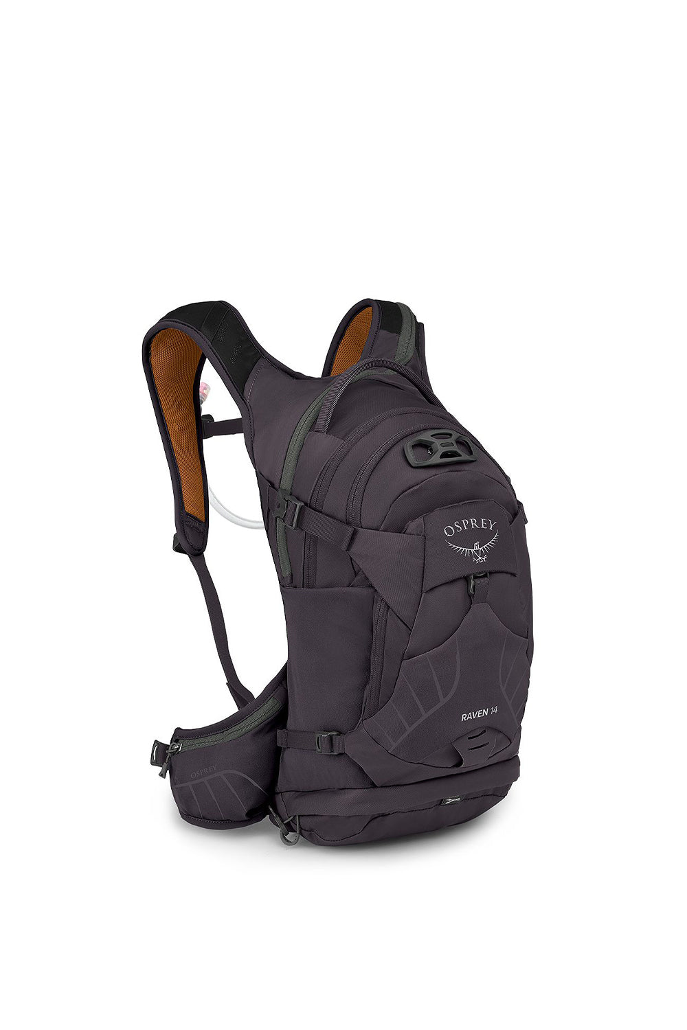 Osprey Raven 14 Pack Extended Fit - Space Travel/Toffee Orange