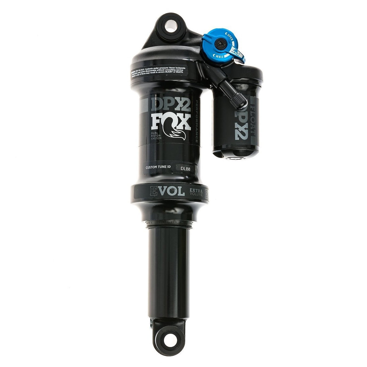Fox 2019 Float Dpx2 Performance Elite Rear Shock, Evol