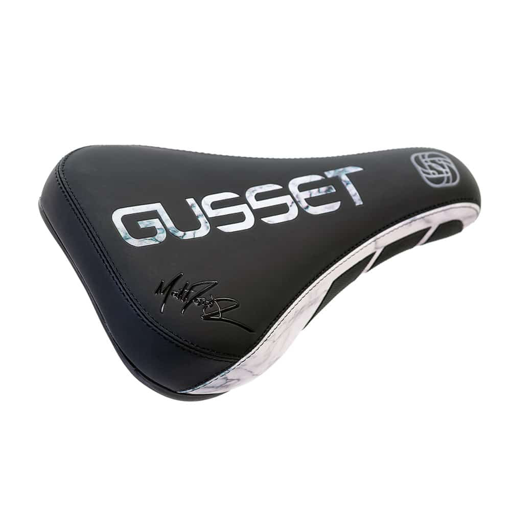 Gusset Matt Jones Signature S2 DJ Seat Grey Marble