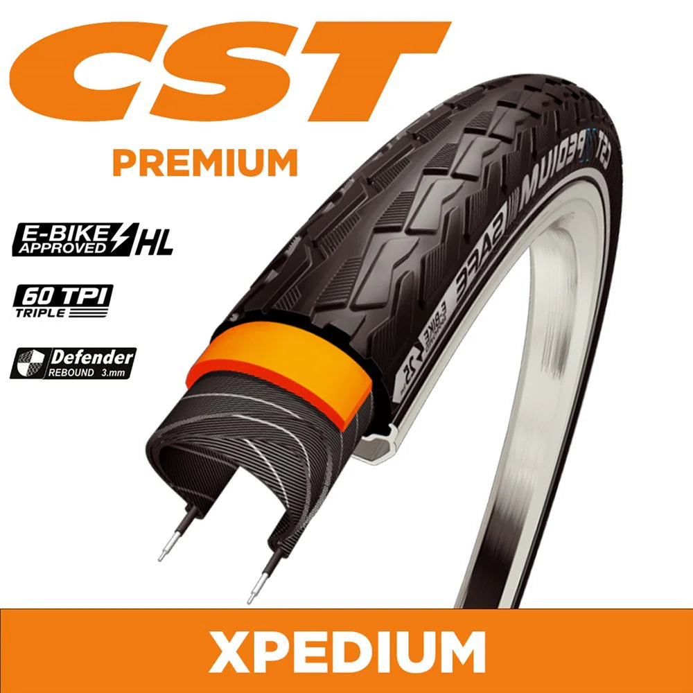 CST XPEDIUM - 60TPI DEFENDER COMPOUND - REF STRIP - C1880 700X38C